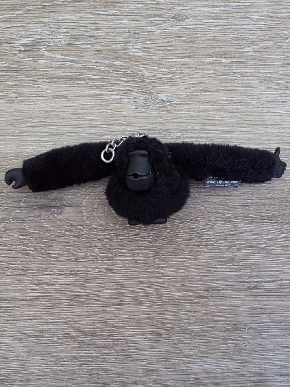 Kipling Monkey Key Chain - Black